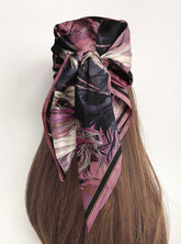 GALLOP SILK HEAD SCARF